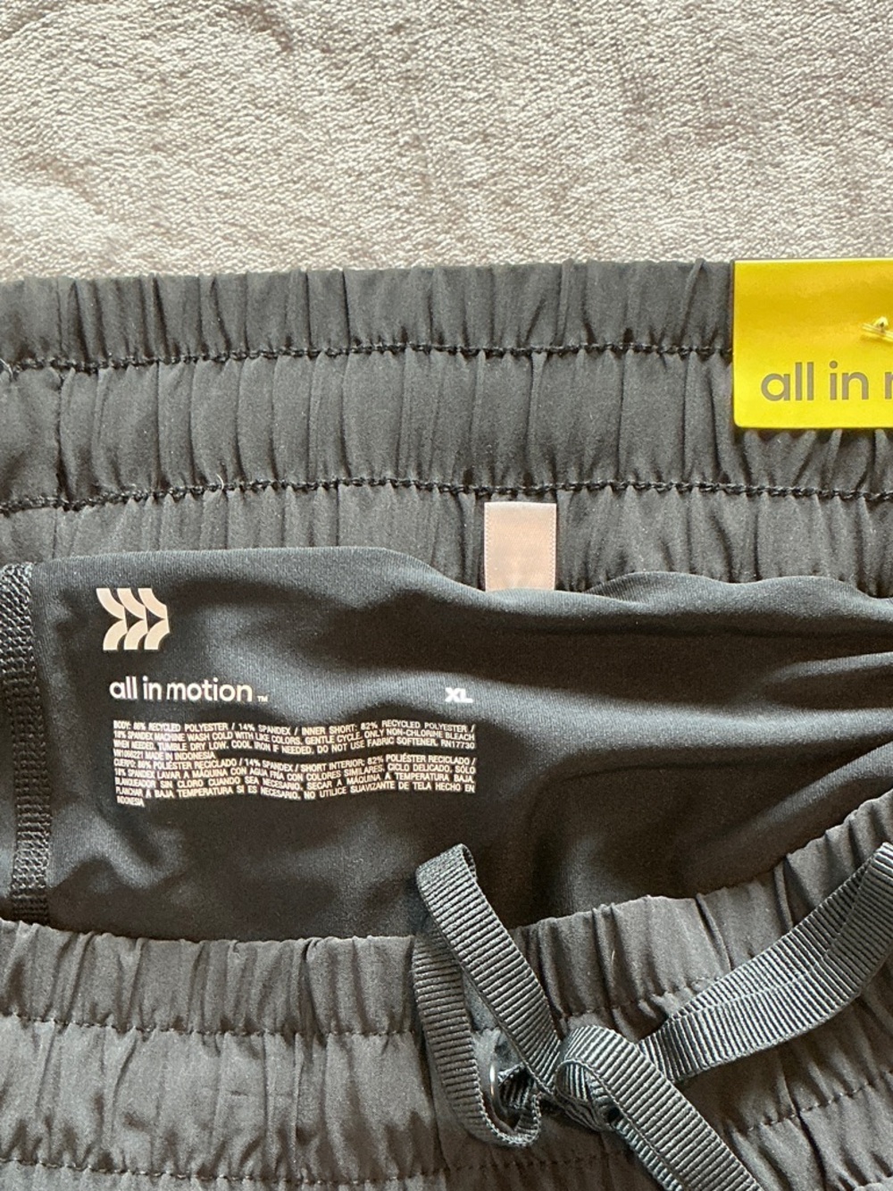 all in motion Black Women's Athletic Skort - Picture 5 of 5